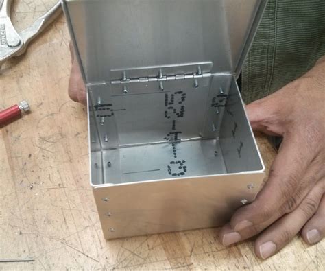 sheet metal box design online|cool small sheet metal projects.